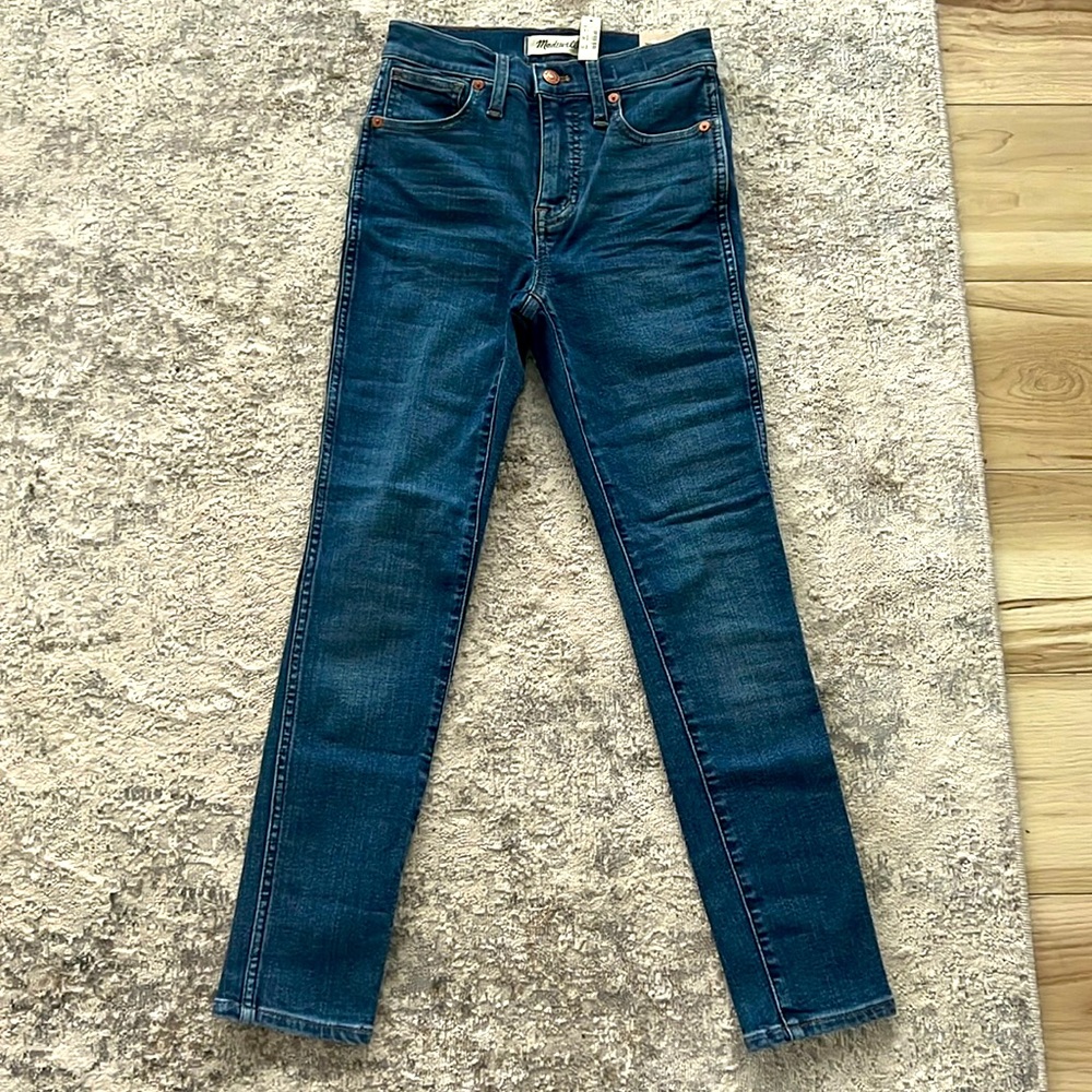 Madewell skinny jeans